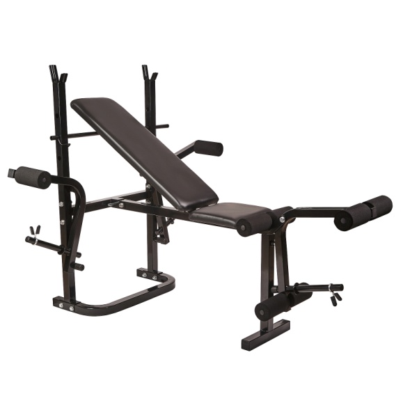 BENCH-1520 Royal fitness bench-1520 силовая скамья со стойками Royal Fitness 