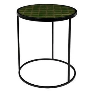 Столик Glazed, зеленый
