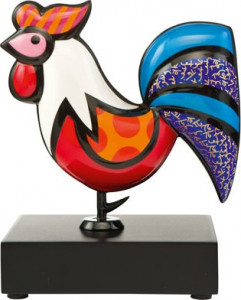 10604078 Goebel Скульптура 30см "Ранняя птичка" Фарфор