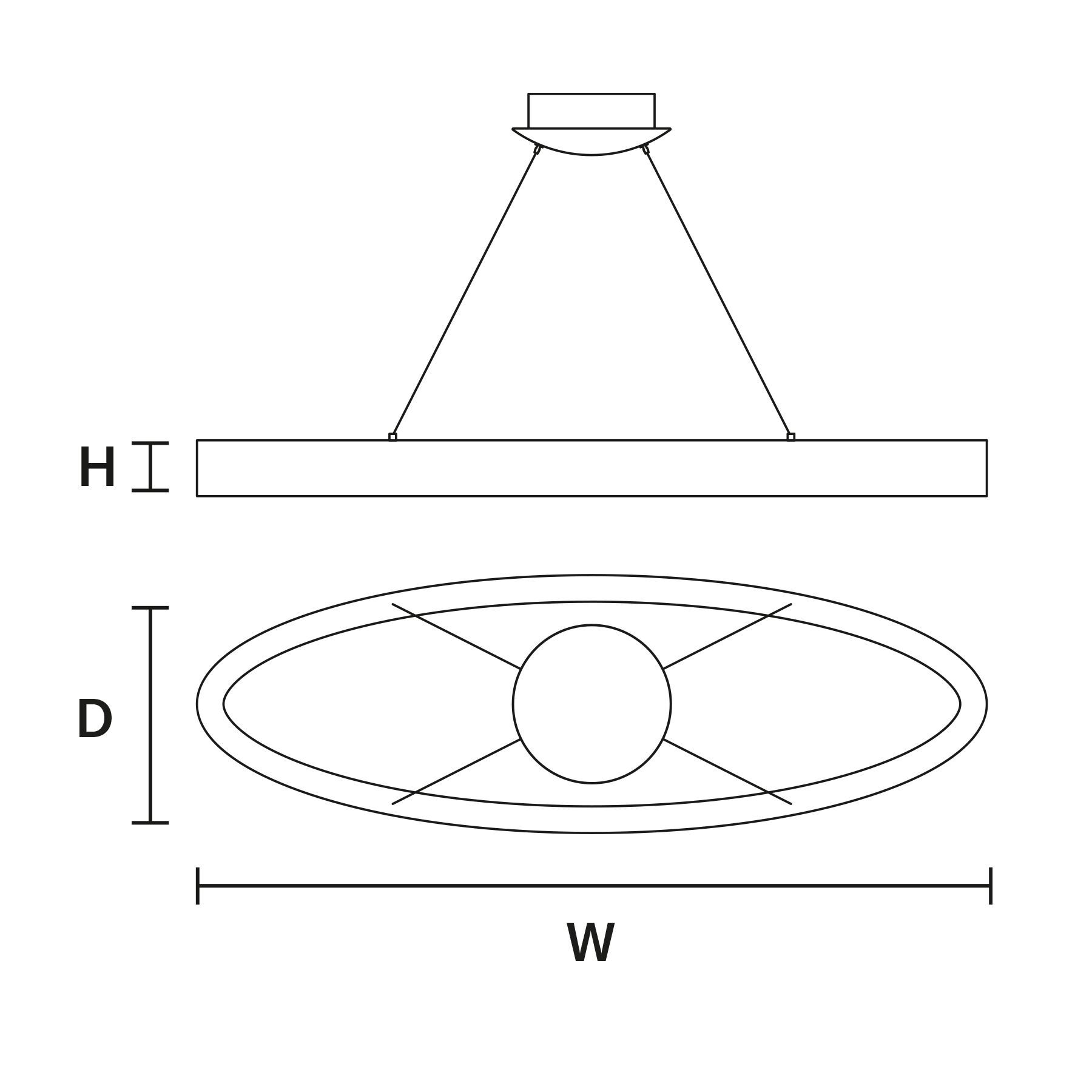 Светодиодный подвесной светильник Masiero Libe ARCH-00068210 - Вид №3