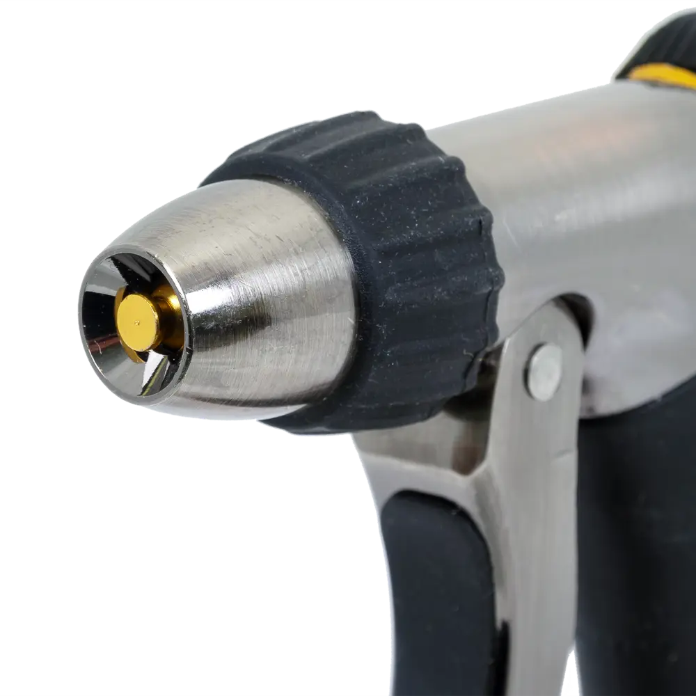 Пистолет-лейка BOUTTE с фиксатором полива и хромовым покрытием 15449433 STLM-0005810 - Вид №3