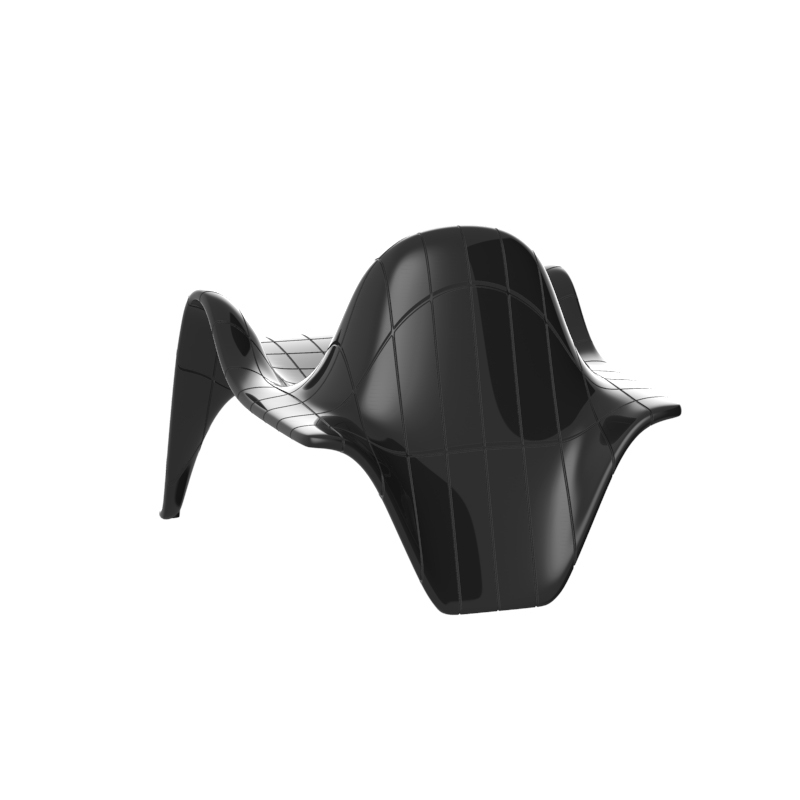 003417 Кресло lounge Vondom F3 - Вид №1