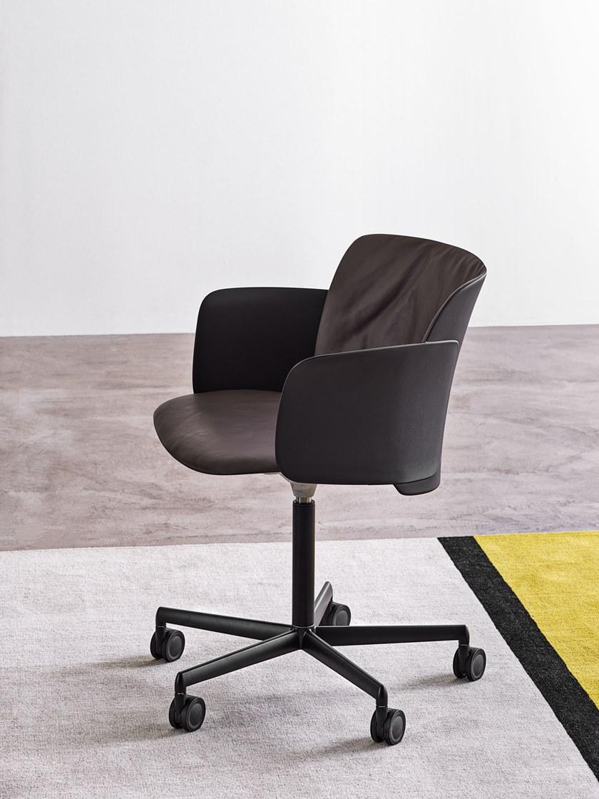 Desalto Стул из полипропилена с регулируемой высотой на колесиках sun-id-1511154 - Вид №1