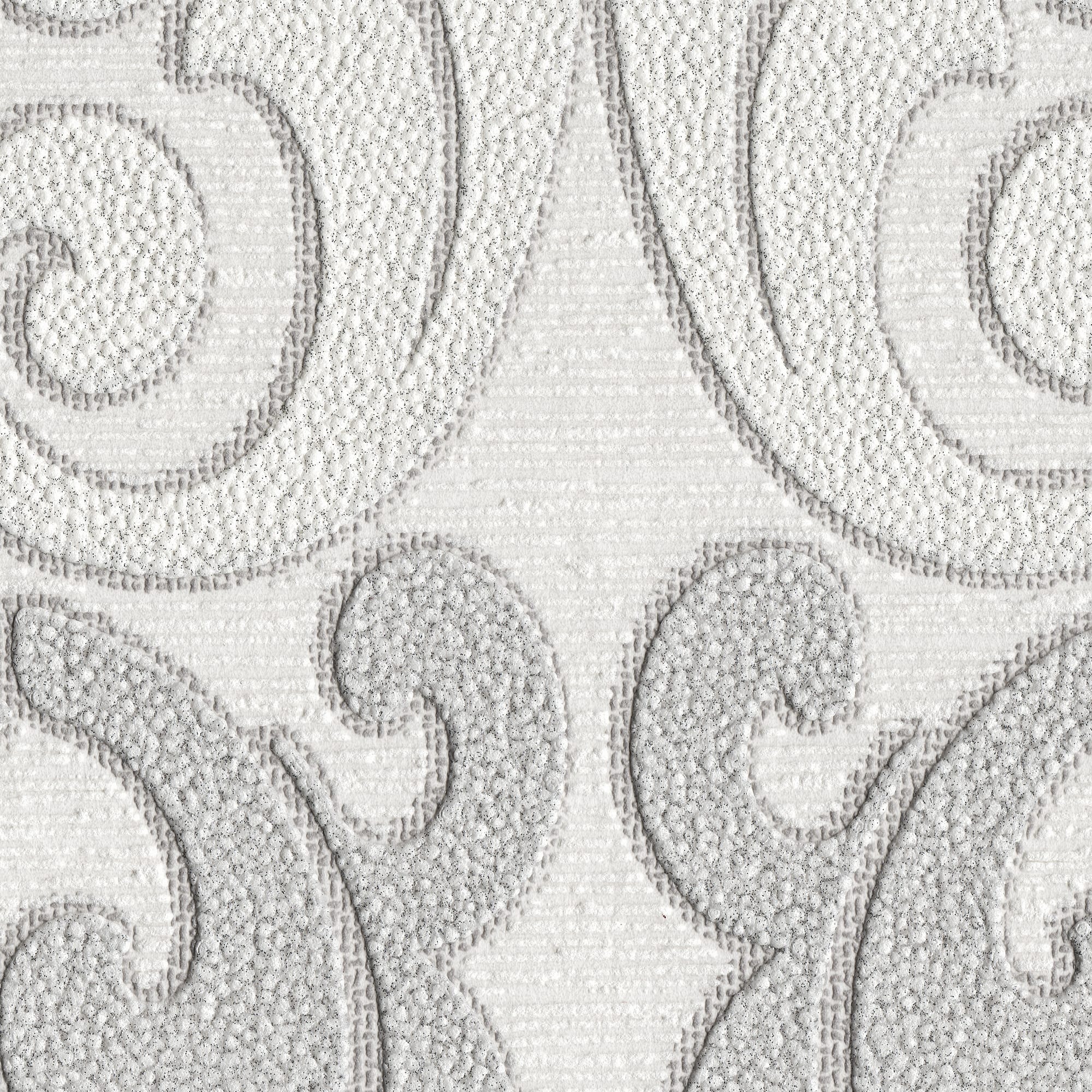 82105578 Обои флизелиновые серые 1.06 м 1023-22 Полоса Santreyd  - Вид №1