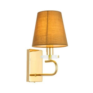 Бра настенное бежевое ST Luce Escalla SL1139.201.01 ST LUCE ESCALLA 00-3930537 Бежевый