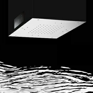 Тропический душ 300x300 PIASQUA300T_IXL Geda Nextage Shower Plates с хромотерапией