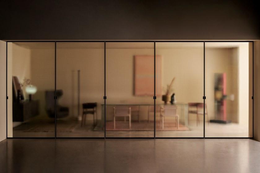 Glas Italia Поворотная стеклянная дверь Sherazade sun-id-1433100 - Вид №1