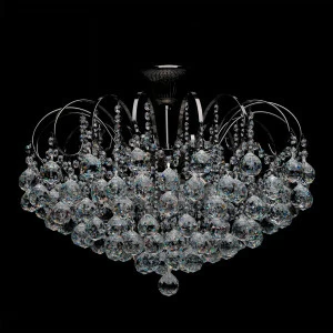 Потолочная люстра MW-Light Жемчуг 232016608 MW-LIGHT ДИЗАЙНЕРСКИЕ, ЖЕМЧУГ 181482 Хром