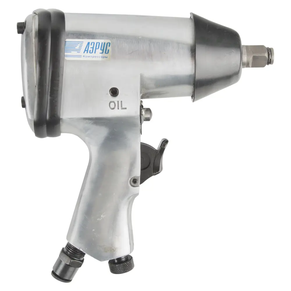 Пневмогайковерт ударный АЭРУС 200 Н·м для профессионального монтажа 15308850 STLM-0005681 - Вид №2