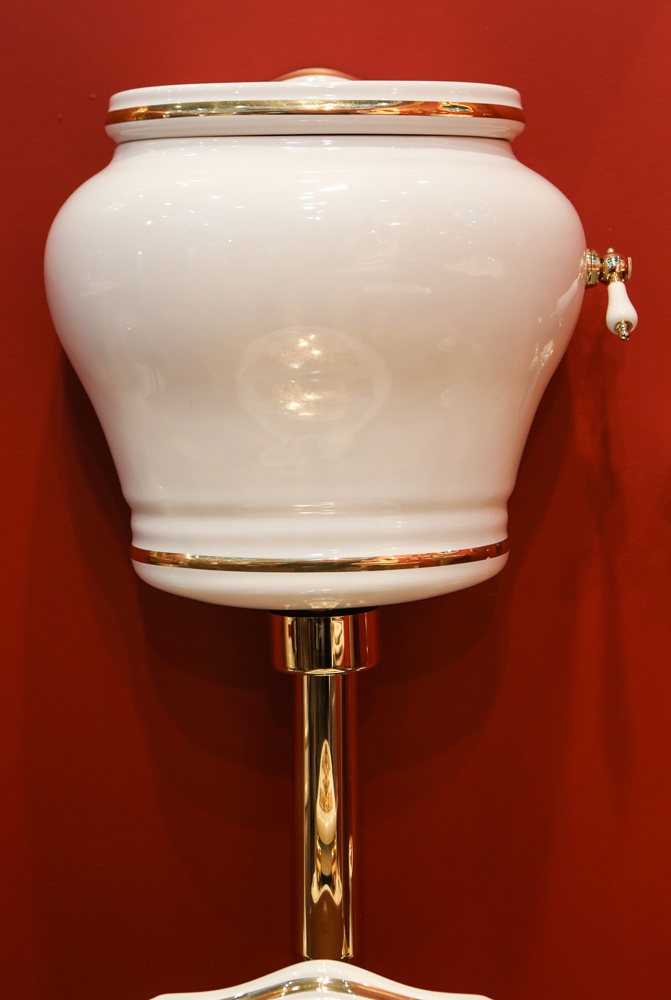 ML.MLD-25.711.D2/ML.MLD-25.708.D2/ML.OLV-29.013/ML.OLV-29.015/ML.RIC-29.040.BI.CR/ML.RIC-29.045.CR Напольный унитаз Migliore Milady - Вид №1