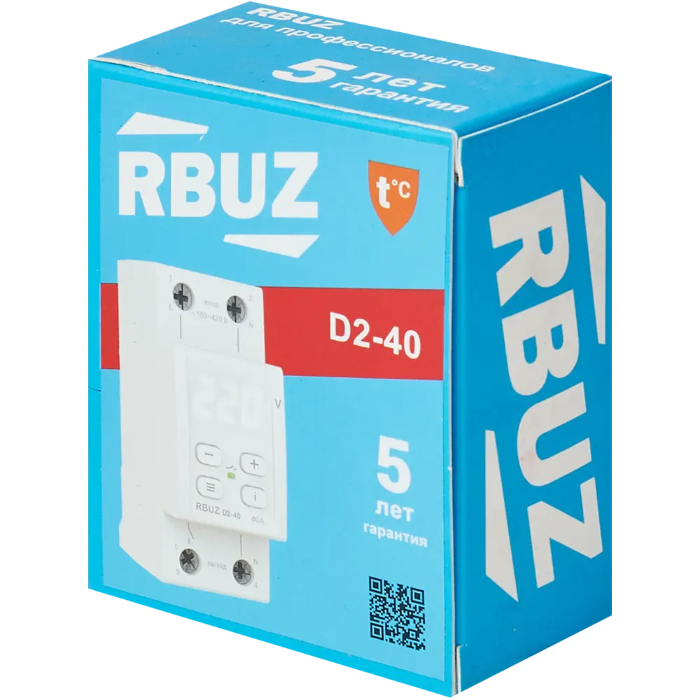 Реле напряжения RBUZ D2-40 STLM-2110575 - Вид №4