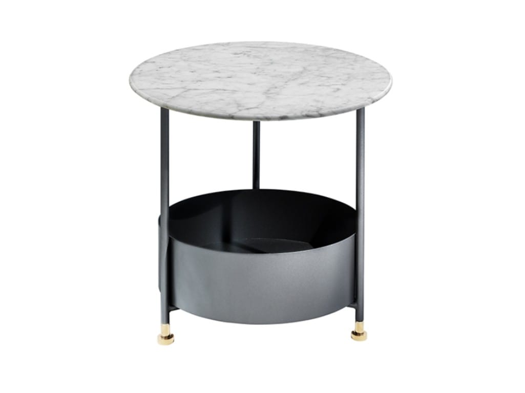 Мраморный журнальный столик с отсеком для хранения HC28 maison TILE ARCH-00111672 - Вид №1