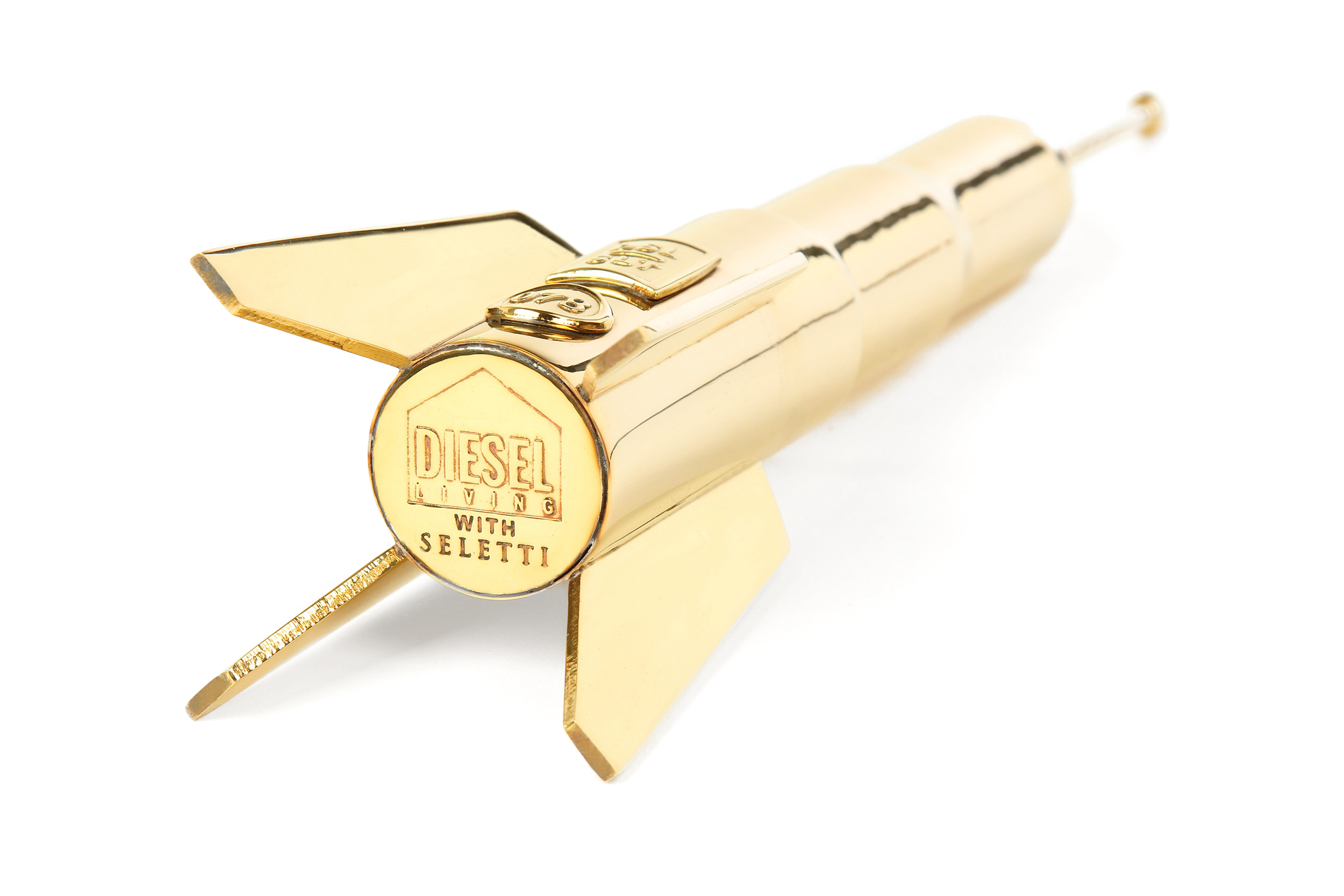 8008215108780 Подсвечник Lunar Hard Rocket высота 35,5 LINIE DESIGN  - Вид №3