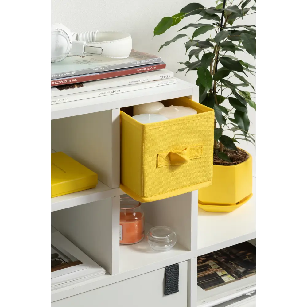 Spaceo KUB Органайзер для хранения Banana 15×31×15 см 81990630 STLM-0016758 - Вид №6