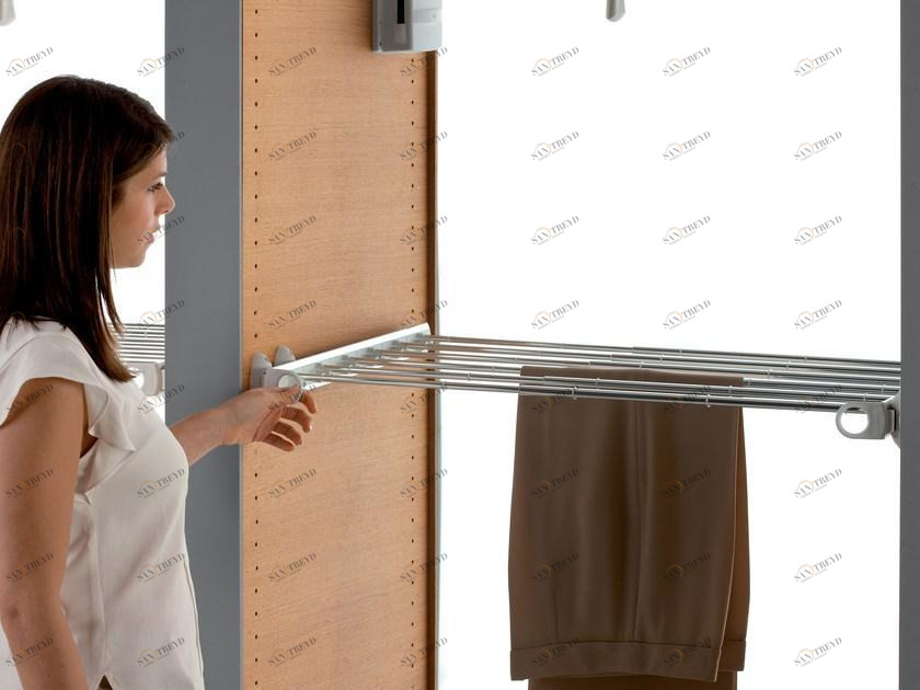 Servetto Выдвижная пластиковая вешалка для брюк sun-id-1407552