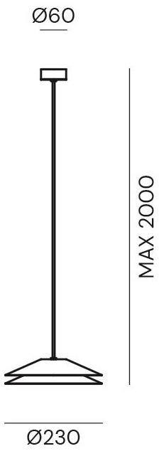 Il Fanale Светодиодный подвесной светильник из латуни Bagan 281.02.on - Вид №1