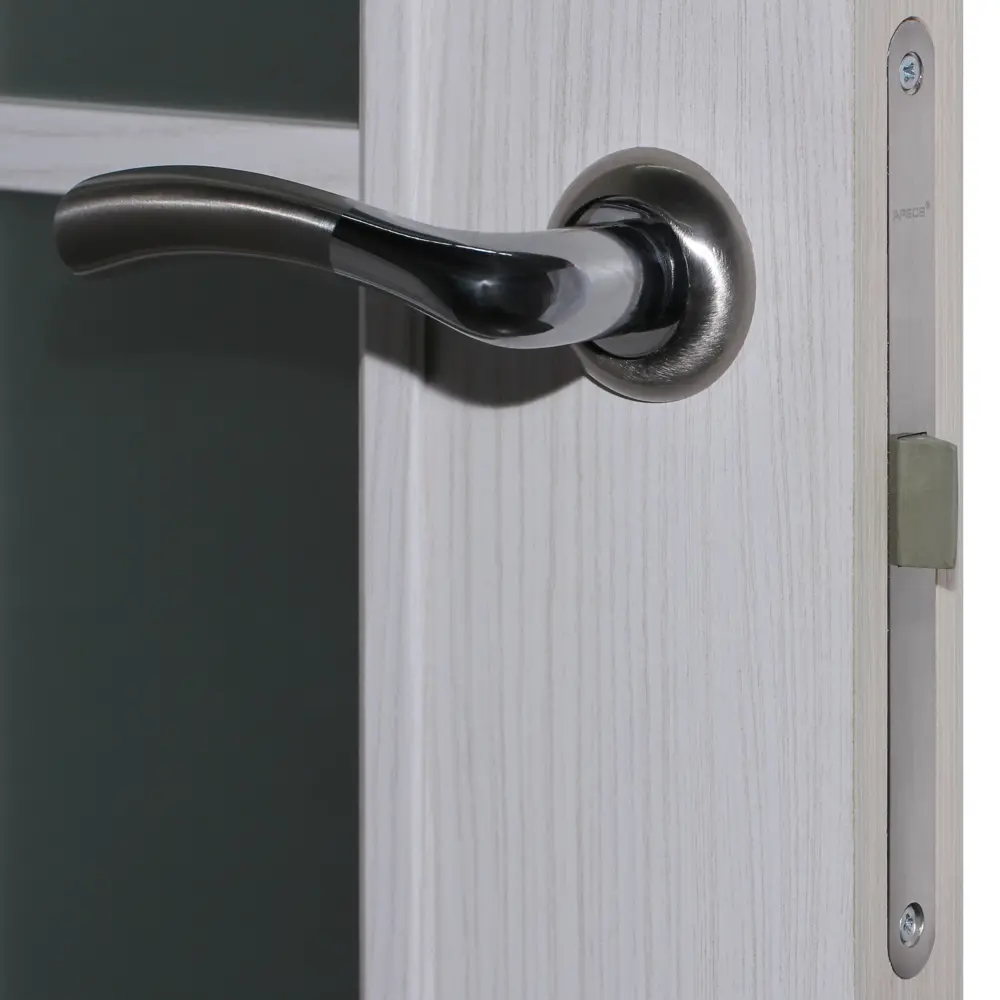 Дверь межкомнатная остеклённая Провенца 60x200 см цвет МАРИО РИОЛИ STLM-2003059 - Вид №3