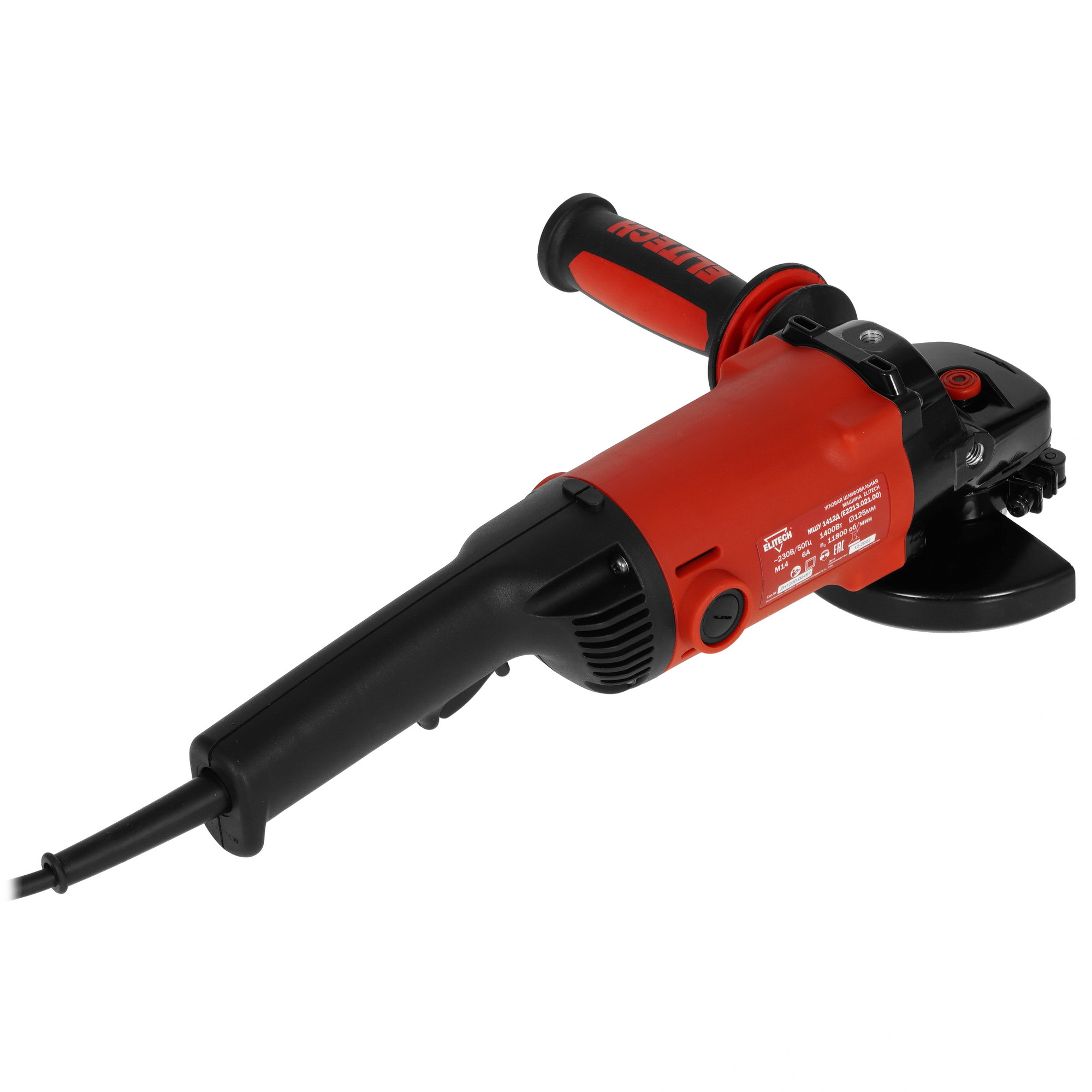 Углошлифовальная машина (УШМ) Elitech МШУ 1412Д 9922039 STDN-0023957 - Вид №1