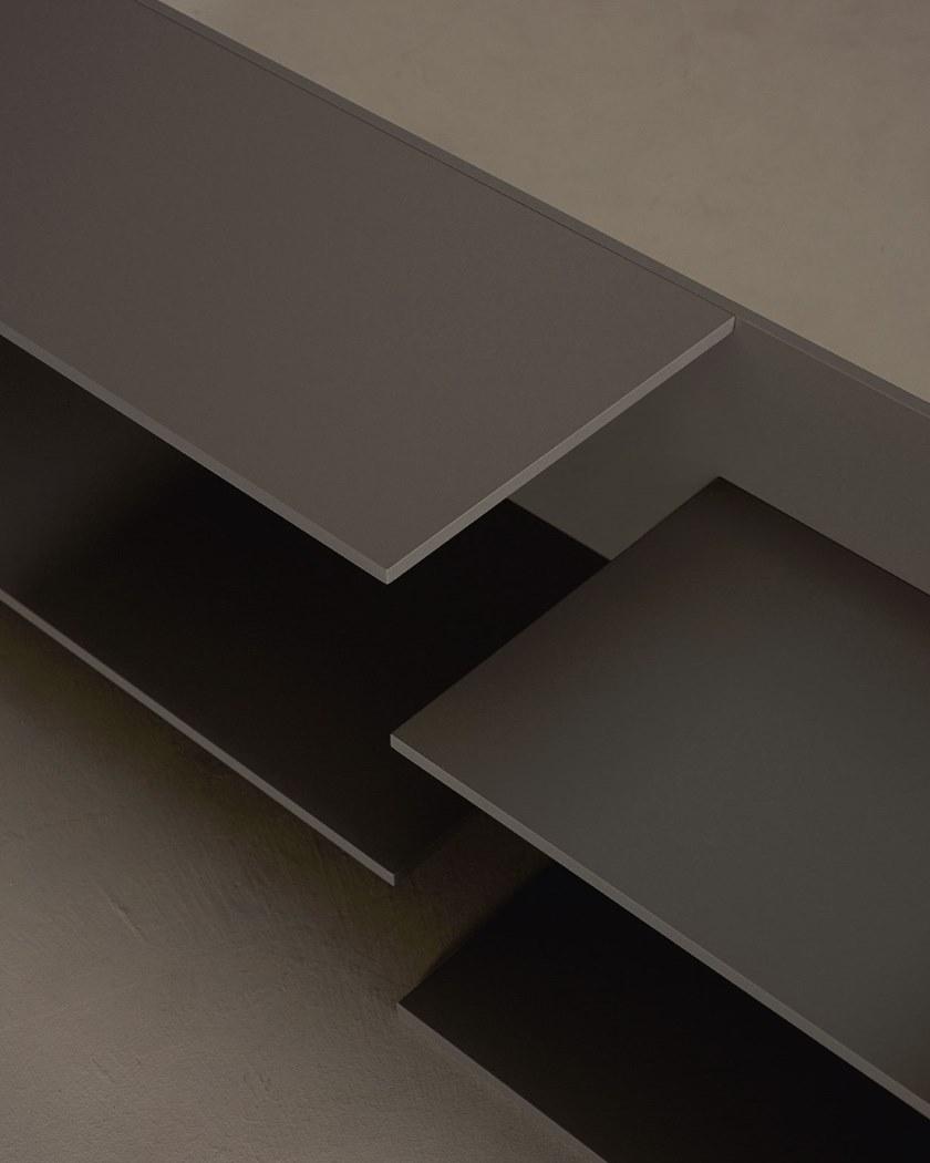 Desalto Открытый стеллаж из лакированного композитного дерева sun-id-1438600 - Вид №6