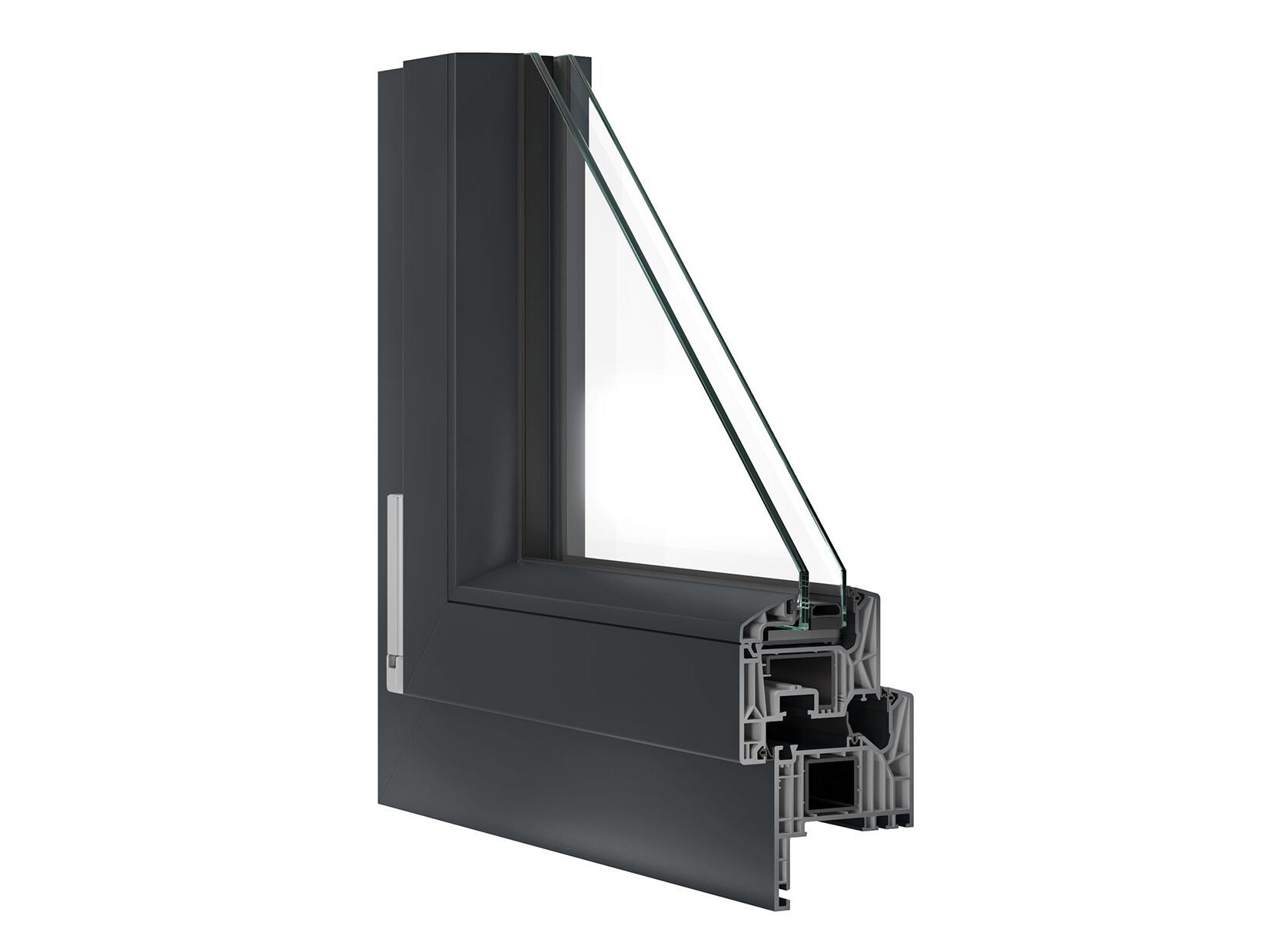 ПВХ створки окна D&V Serramenti ARES ARCH-00054906 - Вид №1