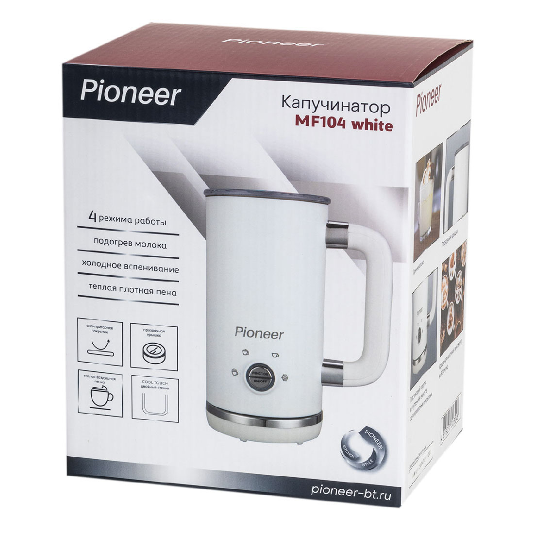 9052687 Капучинатор-вспениватель  Pioneer MF104 STDN-0056207 - Вид №5