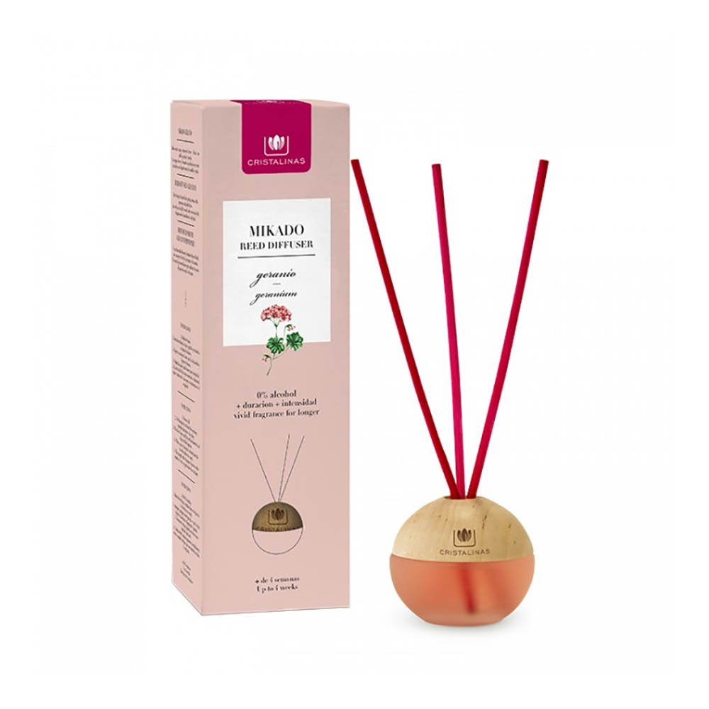 10015545 Сфера премиум арома-диффузор 20 мл С ароматом герани Cristalinas 