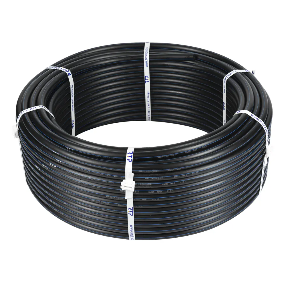 Труба ПНД РТП 50x3.7 PN12.5 1 м на отрез бухта 87711150 STLM-2056496 