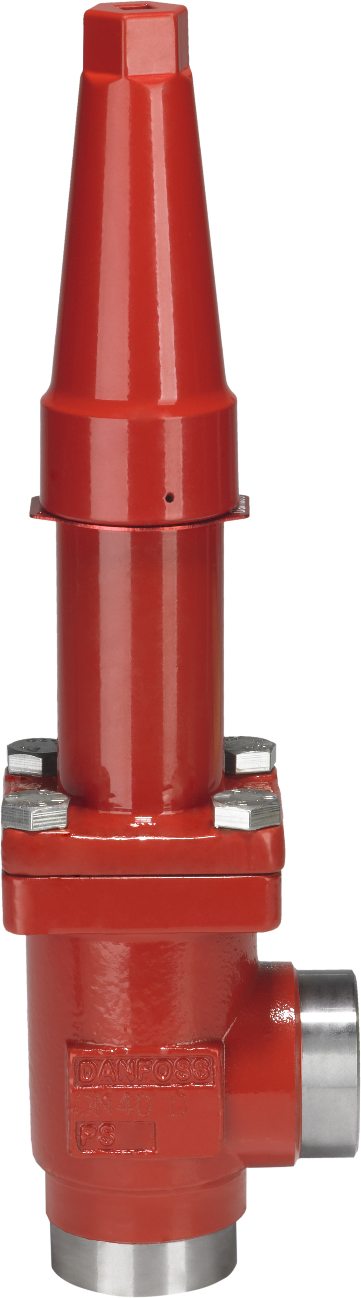 Danfoss SVA-L — запорные клапаны с удлиненным штоком SVA-L 15 D STR H-WHEEL Запорный клапан 148B5250  - Вид №13