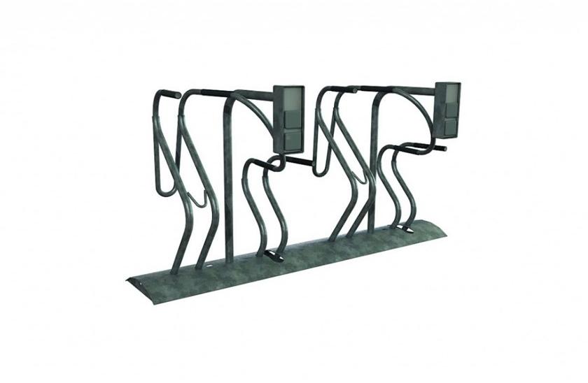 Euroform W Крепление для велосипедов из металла  K1510, k1512  - Вид №2