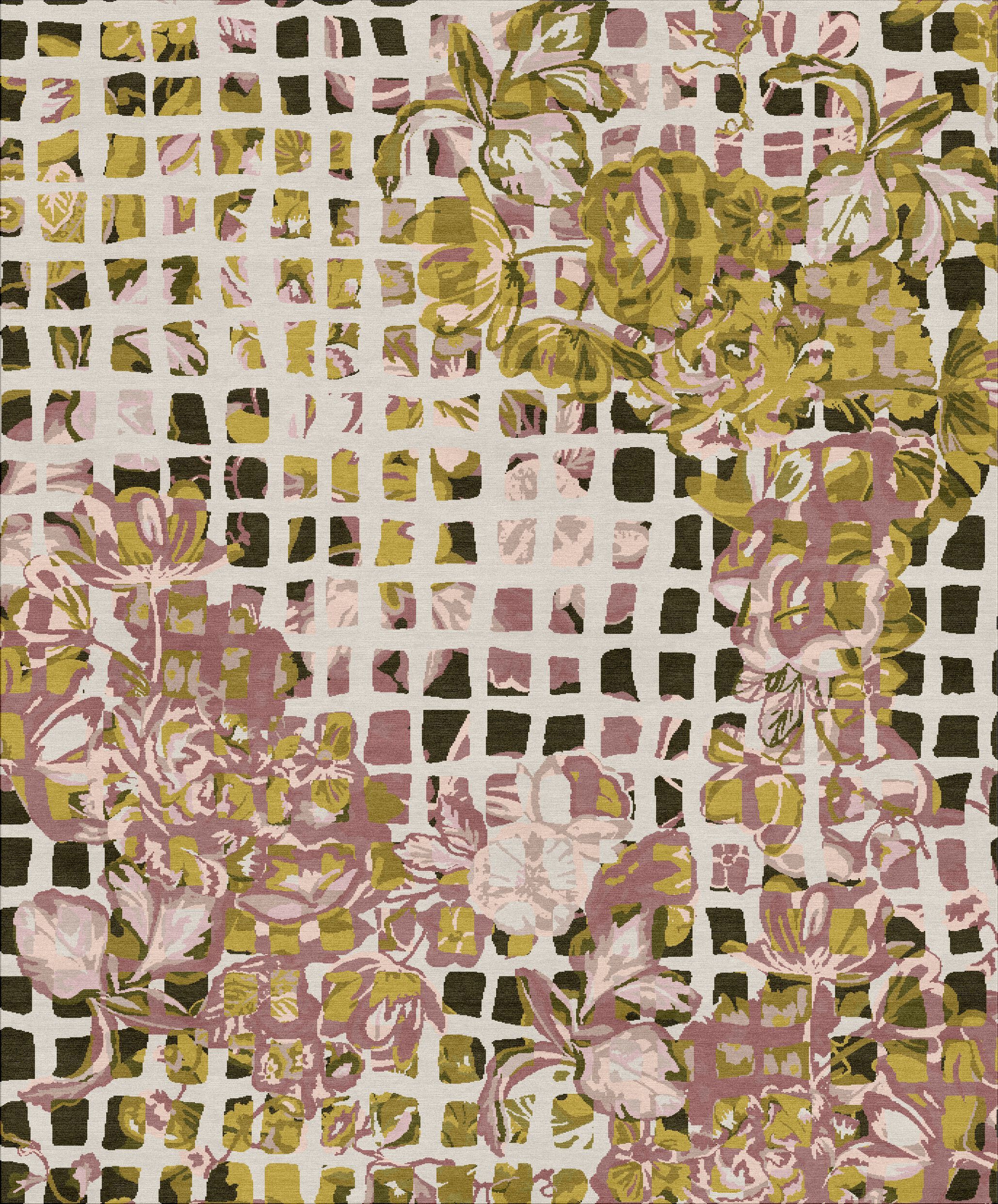 Ковер ручной работы из ткани Loloey Avenue ARCH-00137129 - Вид №1