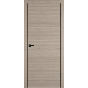 Комплект двери Канзас глухая 60x200 см ПВХ цвет дуб европейский красный с добором 200 мм