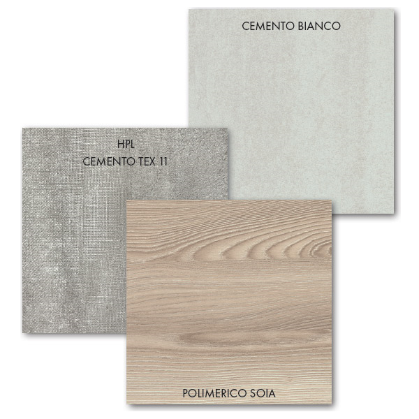 Easy 023  Кухонный гарнитур Ar-Due Polimerico  - Вид №2