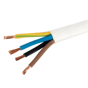 Провод Electraline ПВС 4х6, на отрез, ГОСТ 82034986 STLM-2008485