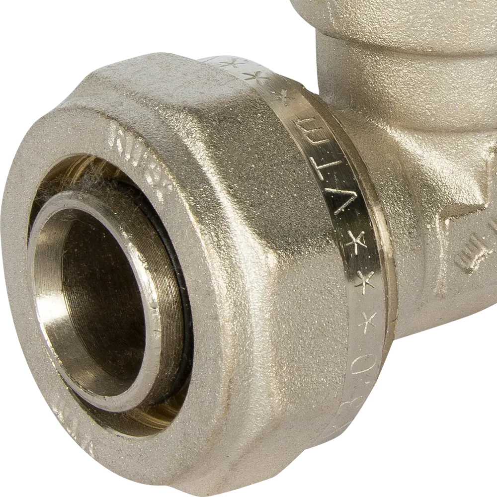 Угол комбинированный 90° Valtec 1"x32 мм ВР никелированная латунь VTM.352 10523120 STLM-2180539  - Вид №1