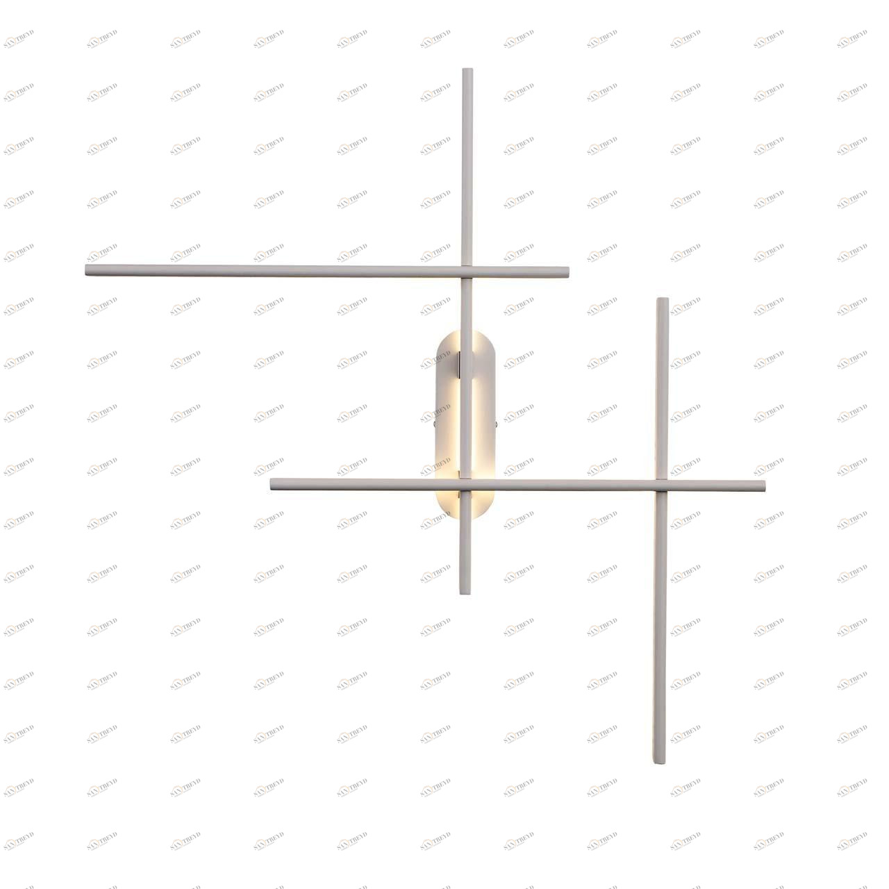 Настенный светодиодный светильник белый ST Luce Basoni SL394.501.04 ST LUCE BASONI 00-3890888 Белый 