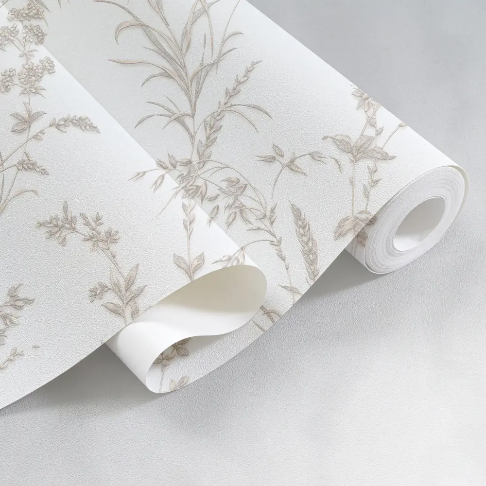 Обои флизелиновые Артекс Злата 1 белые 1.06 м 11426-01 STLM-2141770 - Вид №4