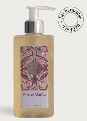 HOTEL-SHAMPO-VR Шампунь натуральный парфюмированный 315 мл Rose&Marius Santreyd 