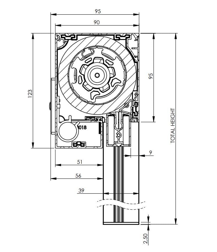Кессон тент Harol Coolscreen ARCH-00147584 - Вид №10