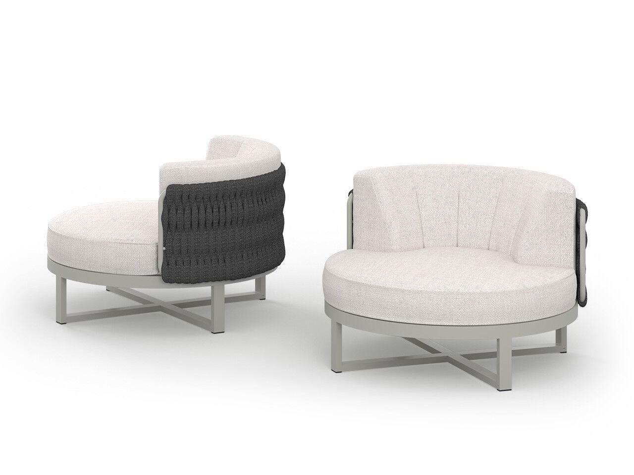 Тканевое садовое кресло MAMAGREEN Munia ARCH-00102615 - Вид №5