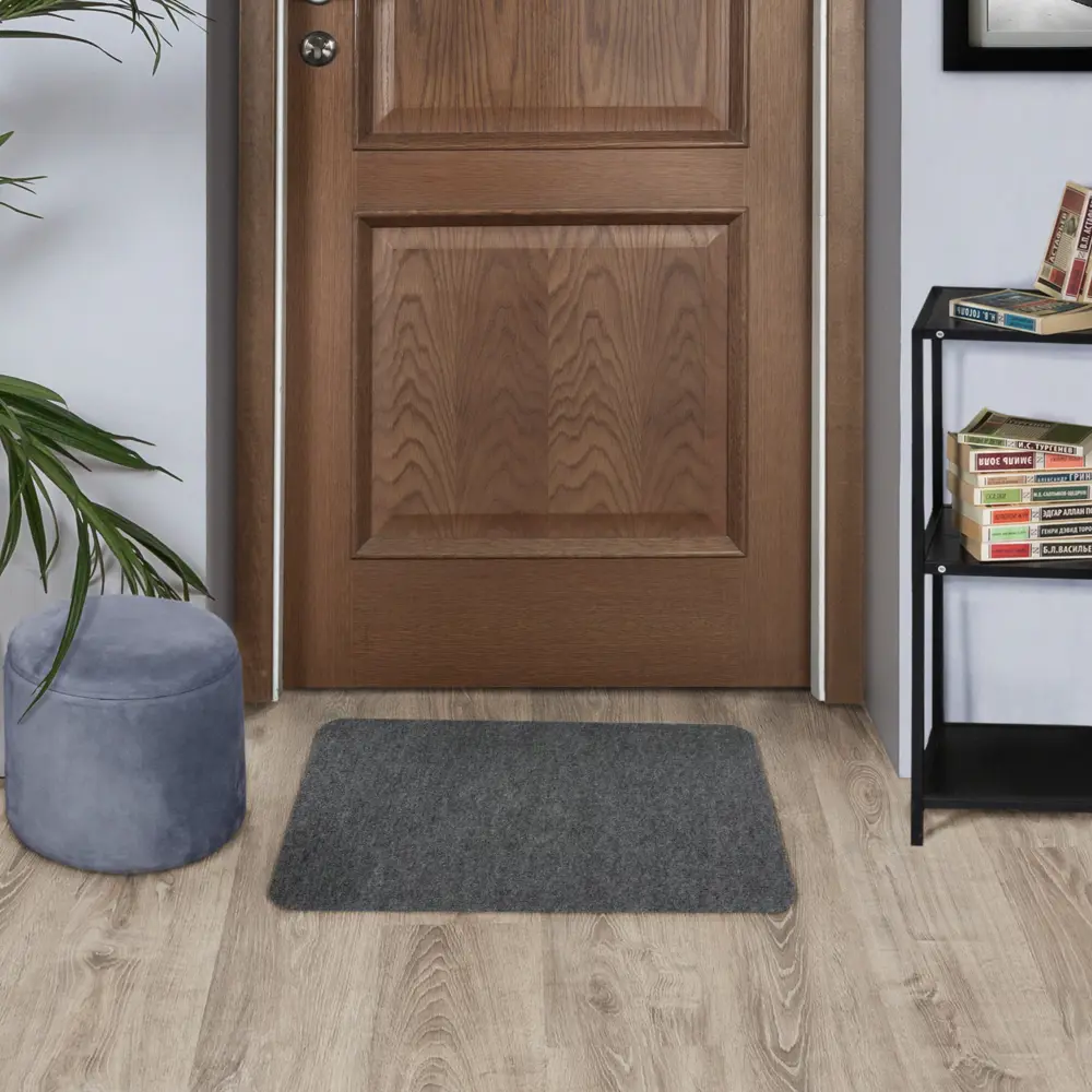 Santreyd Флорт Экспо - серый придверный коврик 40x60 см 82283494 STLM-0024044