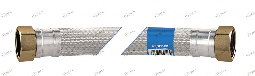 GENEBRE H1601 08 08 040 GEFLEX DN40 F1 1/2 "- F1 1/2" 