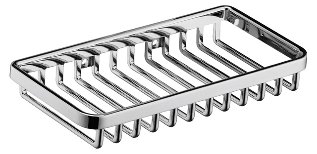 24902010000 Корзинка для губки KEUCO ПОЛОЧКИ ДЛЯ ДУША  - Вид №1