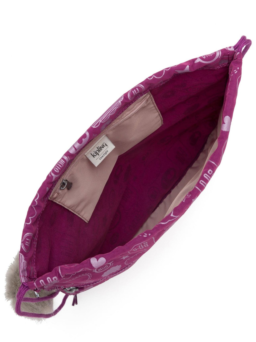 KI563757N Рюкзак-мешок Medium Drawstring Bag Kipling Supertaboo  - Вид №2