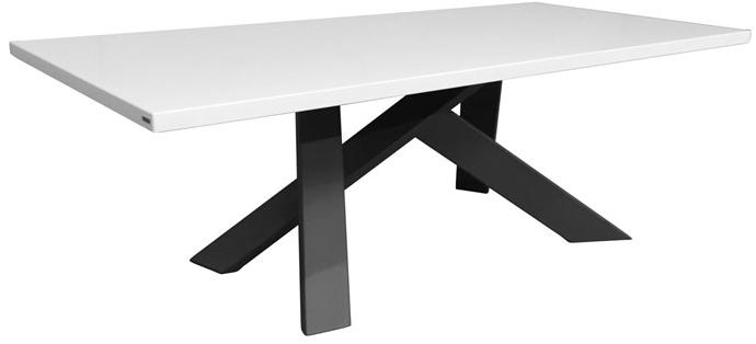 Wissmann raumobjekte Прямоугольный стол из стали и дерева  611  - Вид №5