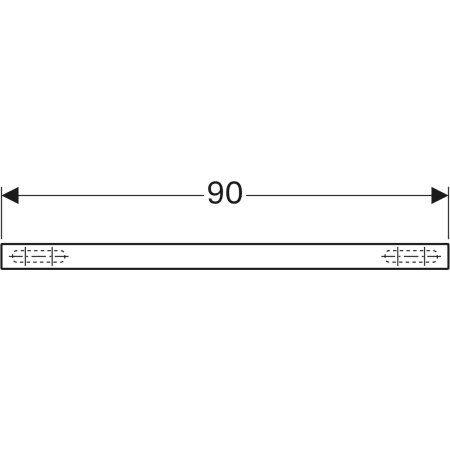 841991000 Настенная полка Geberit iCon Geberit  - Вид №17