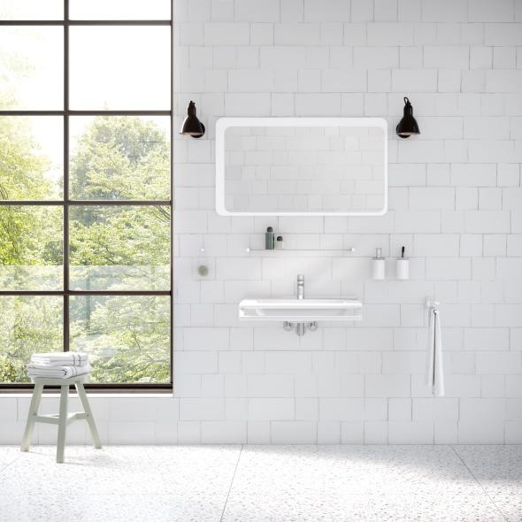 900.06.00060 Дозатор для мыла или дезинфицирующего средства с держателем HEWI System 900 - Вид №5