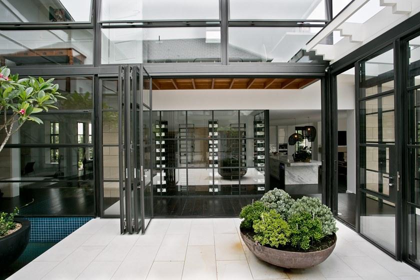 Mogs Стальная складная французская дверь Ferrofinestra sun-id-1371086 - Вид №1