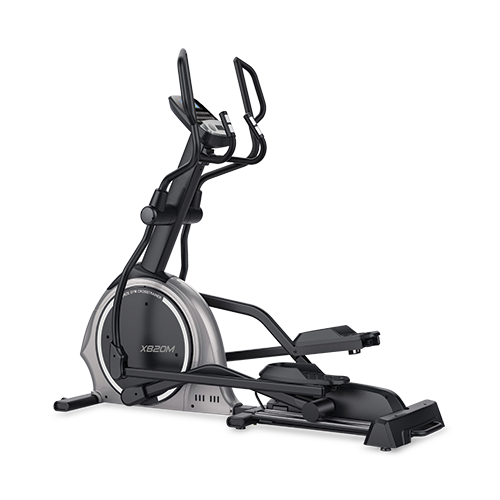 X820M Эллиптический тренажер bronze gym x820m с автонаклоном Bronze Gym 