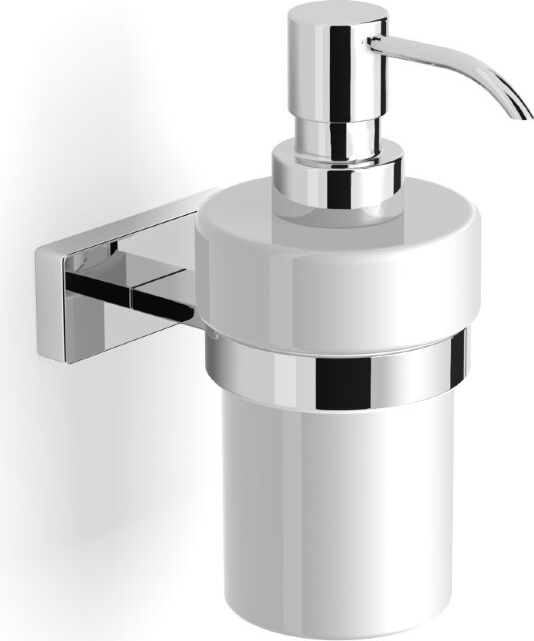 10921A Дозатор подвесной цвет хром LANGBERGER ALSTER - Вид №1