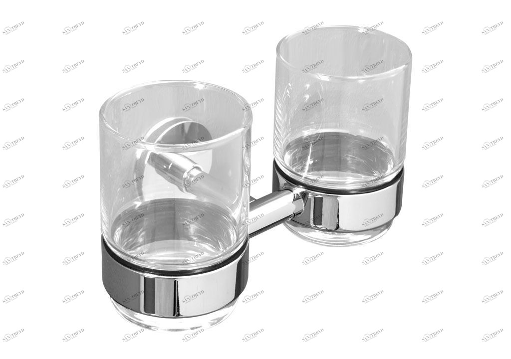 Стакан Aquanet 6384D (двойной) 6300